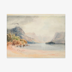 Middle Fiord, Te Anau Lake by Nicholas Chevalier - thumbnail_0_nf_6846b1211483fa5b355590be