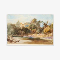 Pakuratahi, Upper Hutt Valley by Nicholas Chevalier - thumbnail_0_nf_6846b1241483fa5b355590c0