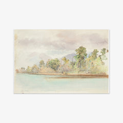 Boat harbour, Te Anau by James Crowe Richmond - thumbnail_0_nf_6846b1321483fa5b355590c3