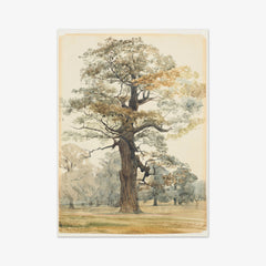 Oak in Kettlestone Park by James Crowe Richmond - thumbnail_0_nf_6846b2051483fa5b355590cd