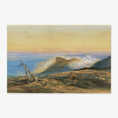 Tongariro, Ngauruhoe and Ruapehu, Central North Island by John Gully - thumbnail_0_nf_6846b2081483fa5b355590ce