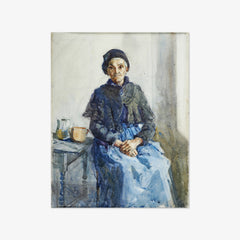 Portrait of a peasant woman by Mrs Mary Tripe - thumbnail_0_nf_6846b2551483fa5b355590d4