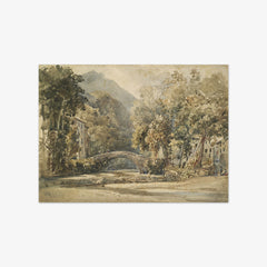Landscape with bridge by William Muller - thumbnail_0_nf_6846b32e1483fa5b355590dd
