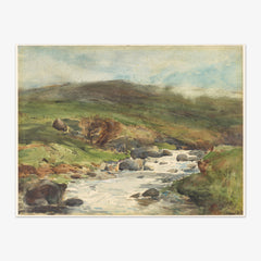 Mountain stream, Kaikoura by Alfred Walsh - thumbnail_0_nf_6846b33c1483fa5b355590e1