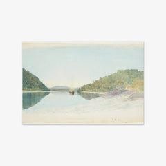 Site of Greymouth by James Crowe Richmond - thumbnail_0_nf_6846b35b1483fa5b355590e4