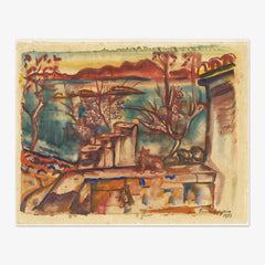 Ibiza, Balearic Islands by Frances Hodgkins - thumbnail_0_nf_6846b3a41483fa5b355590eb