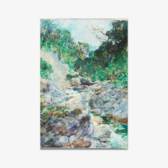 An alpine stream, Otira by Alfred Walsh - thumbnail_0_nf_6846b3c11483fa5b355590ed