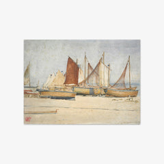 Southwold - a study of sails by Walter Crane - thumbnail_0_nf_6846b41a1483fa5b355590fa