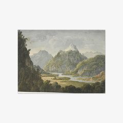 View of the valley of the Tyrol by George Heriot - thumbnail_0_nf_6846b4241483fa5b355590fe