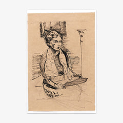 Self portrait by Gertrud Kauders - thumbnail_0_nf_6846b44a1483fa5b35559106