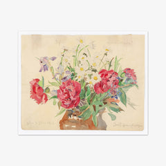 Vase with flowers by Gertrud Kauders - thumbnail_0_nf_6846b4a41483fa5b3555911c