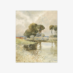 Landscape with river by William Muller - thumbnail_0_nf_6846b4c51483fa5b35559124
