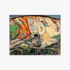 The chalk cliff by Frederick Porter - thumbnail_0_nf_6846b5731483fa5b35559142