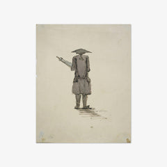 Rear view of oriental man by James Gillray - thumbnail_0_nf_6846b5aa1483fa5b3555914c
