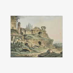 Amphitheatre by Johann Hackert - thumbnail_0_nf_6846b5b31483fa5b3555914e