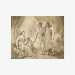 Study for picture by Alfred Chalon - thumbnail_0_nf_6846b5dd1483fa5b35559158