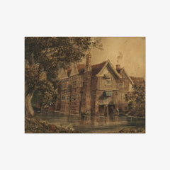 Old Farnham Hall, Suffolk by Frederick George Reynolds - thumbnail_0_nf_6846d96f1483fa5b35559162