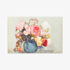 Roses and berries by Dorothy Richmond - thumbnail_0_nf_6846d98f1483fa5b35559166