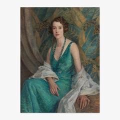 Portrait of Mrs N.S. Falla by Mrs Mary Tripe - thumbnail_0_nf_6846d9bb1483fa5b3555916c