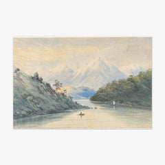 On the Bealey, Canterbury, N.Z. by Ernest Arthur Chapman - thumbnail_0_nf_6846d9ce1483fa5b3555916d
