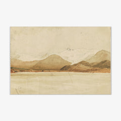 Waiau Glacier, Mount Cook range by William Marshall Cooper - thumbnail_0_nf_6846da011483fa5b3555916f