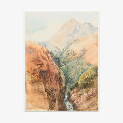 Buckler Burn at the head of Wakatipu Lake by Nicholas Chevalier - thumbnail_0_nf_6846da081483fa5b35559171