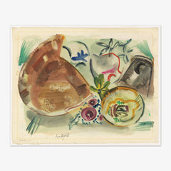 Broken pottery by Frances Hodgkins - thumbnail_0_nf_6846da361483fa5b35559175