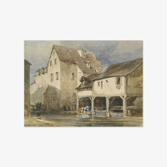 Moulin St. Lavoir, Chartres by William Callow - thumbnail_0_nf_6846da8a1483fa5b35559181