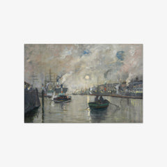 Nocturne, River Clyde by James Kay - thumbnail_0_nf_6846dac71483fa5b35559185