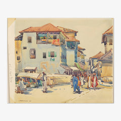 Malindi market, Zanzibar by Edwin Murray Fuller - thumbnail_0_nf_6846dae01483fa5b35559187