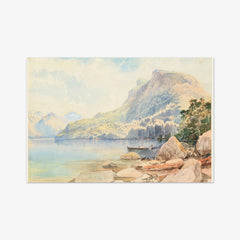 Te Anau Lake, N.Z. by Nicholas Chevalier - thumbnail_0_nf_6846dae31483fa5b35559188