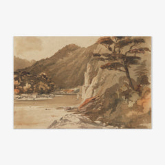 Hawks Crag, Buller River by William Marshall Cooper - thumbnail_0_nf_6846daf51483fa5b3555918a