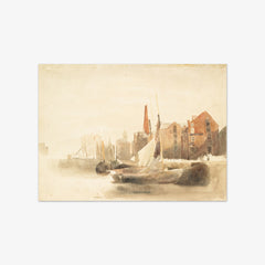 Liverpool Docks by Peter de Wint - thumbnail_0_nf_6846db961483fa5b35559195