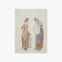 Nursemaids with children by Kate Greenaway - thumbnail_0_nf_6846dbab1483fa5b35559199