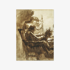 Old mariner by Petrus van der Velden - thumbnail_0_nf_6846dc221483fa5b3555919f