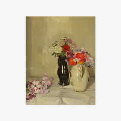 Zinnias by Sir William Nicholson - thumbnail_0_nf_6846dd941483fa5b355591b5