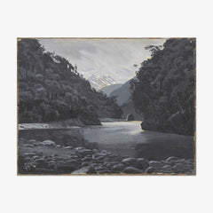 Looking up the Karangarua Range from above the Great Cataract by George Sturtevant - thumbnail_0_nf_6846ddd31483fa5b355591bb