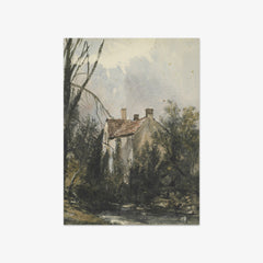 The old mill by William Muller - thumbnail_0_nf_6846de171483fa5b355591bf