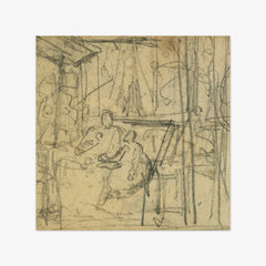 Dutch interior by Petrus van der Velden - thumbnail_0_nf_6846de911483fa5b355591cc