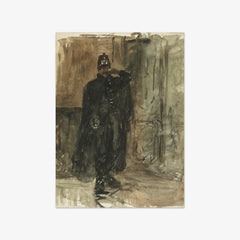 Dutch policeman by Petrus van der Velden - thumbnail_0_nf_6846df391483fa5b355591d2