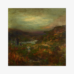 Landscape with figures by Petrus van der Velden - thumbnail_0_nf_6846df421483fa5b355591d3