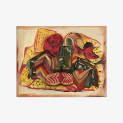 Still life: Self-portrait by Frances Hodgkins - thumbnail_0_nf_6846df7d1483fa5b355591d8