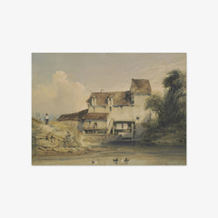 Mill at Charenton by William Callow - thumbnail_0_nf_6846dfee1483fa5b355591e6