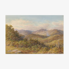 Bush scene Marlborough by William Baker - thumbnail_0_nf_6846e0af1483fa5b35559200