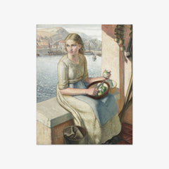 The fisherman's daughter by Harry Morley - thumbnail_0_nf_6846e2401483fa5b3555922e