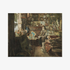 A second-hand shop, Paris by Owen Merton - thumbnail_0_nf_6846e2571483fa5b35559232