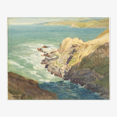 Evening shadows, Taylor's Mistake by Alfred Baxter - thumbnail_0_nf_6846e26f1483fa5b35559234