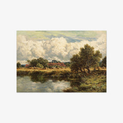 At Sonning, Berkshire by Henry Parker - thumbnail_0_nf_6846e29f1483fa5b35559238