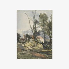 Country house and lane by William Muller - thumbnail_0_nf_6846e3301483fa5b3555923d