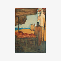 Fruit stall, Port Said by Owen Merton - thumbnail_0_nf_6846e3df1483fa5b35559243